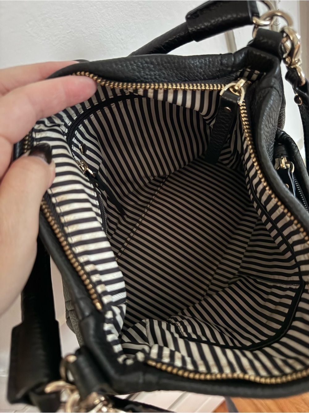 kate spade Black Leather bag - Picture 3 of 4